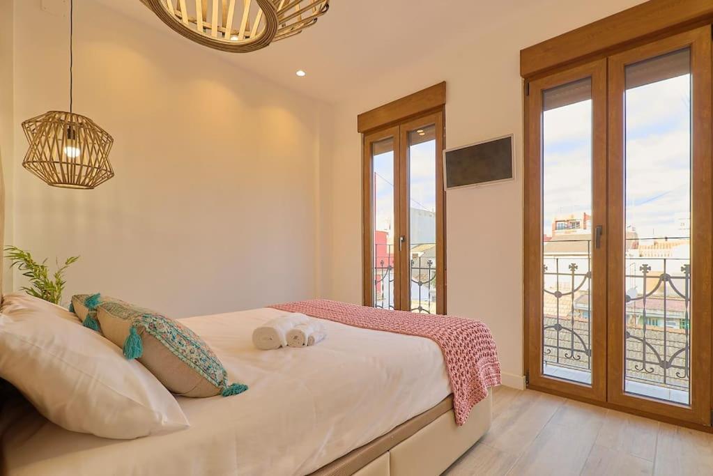 Cabanyal Boutique Beach House Valencia Eksteriør billede