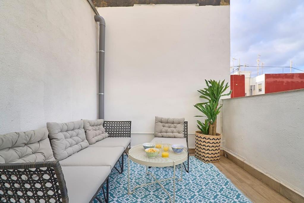 Cabanyal Boutique Beach House Valencia Eksteriør billede
