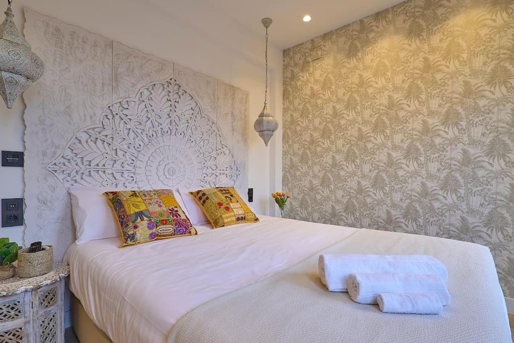 Cabanyal Boutique Beach House Valencia Eksteriør billede