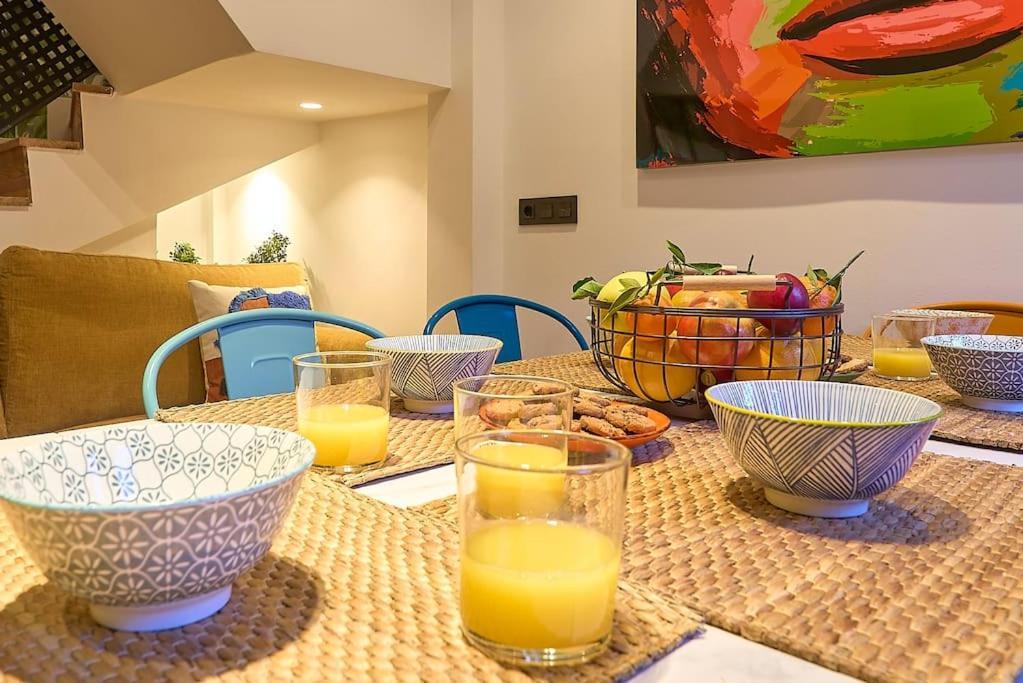 Cabanyal Boutique Beach House Valencia Eksteriør billede
